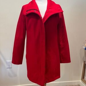 Pendleton Vibrant Red Trench Coat